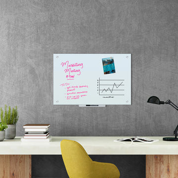 U Brands Magnetic Glass Dry Erase Board Value Pack, 36 X 24, White freeshipping - TVN Wholesale